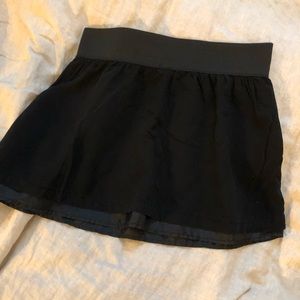 Mimi chica mini skirt (size large).